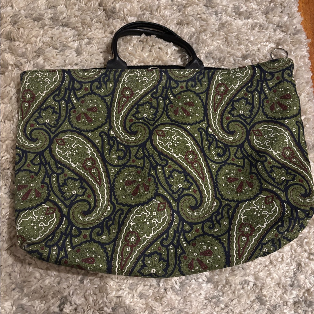Green Tote Bag